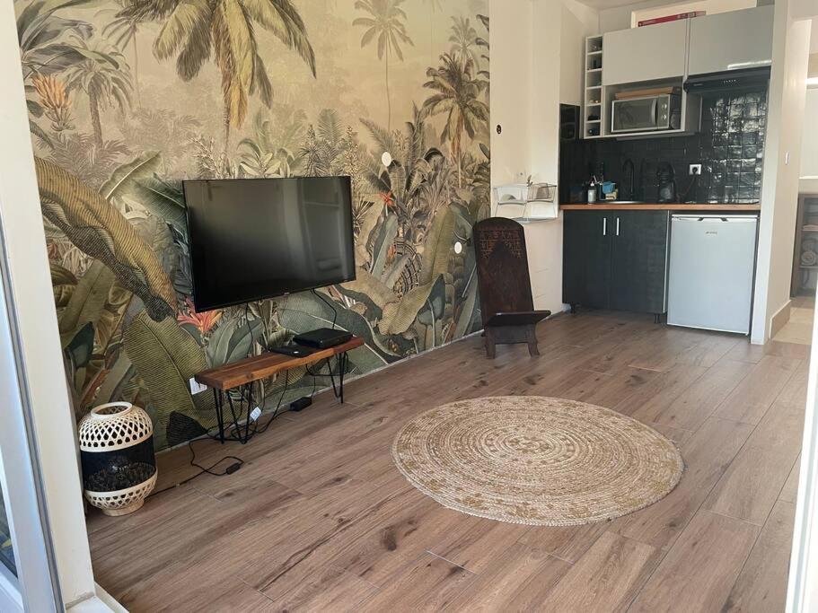 Appartement Tropical Vibes à Saint-Gilles Les Bains Extérieur photo